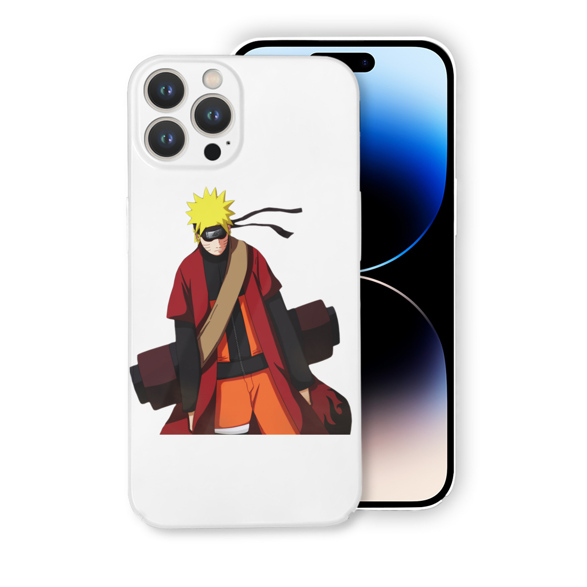 （画像用） NARUTO -ナルト- うずまき ナルト Uzumaki Naruto 【iPhone 14シリーズ対応】ハードケース